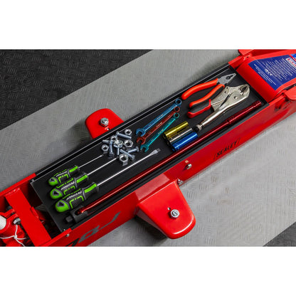 Sealey 10QJ Premier Long Reach Trolley Jack 10 Tonne Sealey