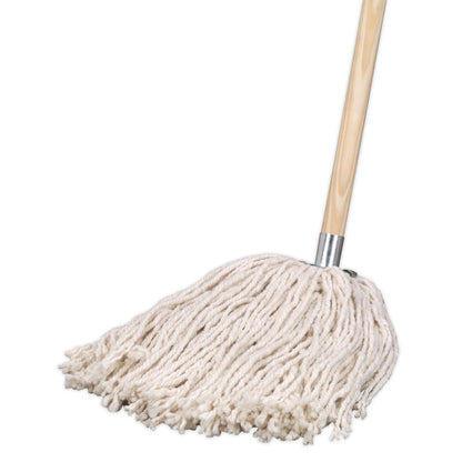 Sealey BM05 Pure Yarn Cotton Mop 340g Sealey