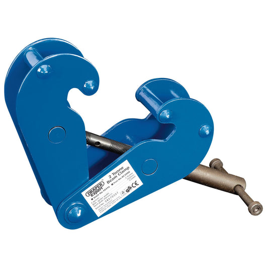 Draper 48346 Beam Clamp 2 Tonne Draper