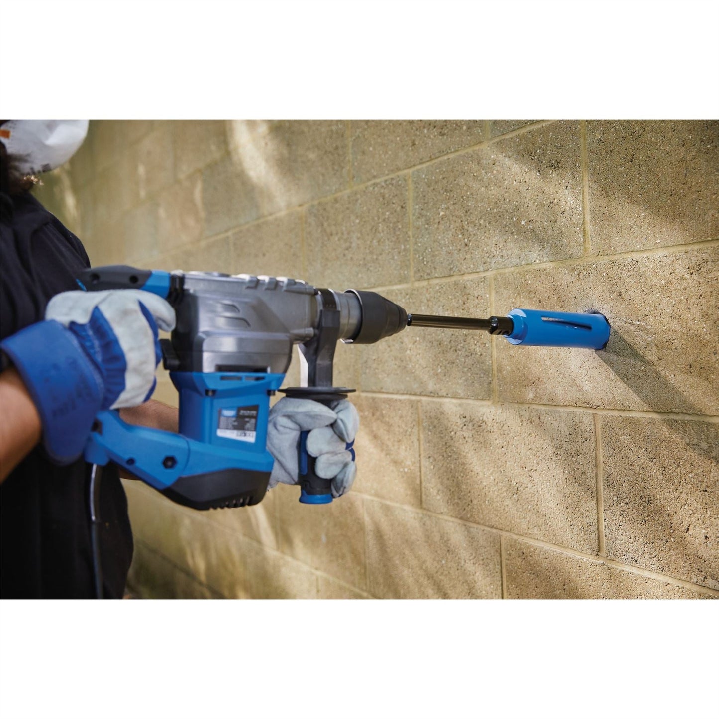 Draper 43707 SDS+ Arbor for Diamond Core Bits 1/2" BSP 240mm Draper