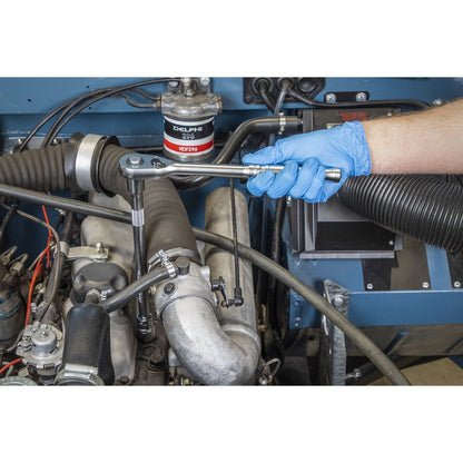 Sealey AK7925 Socket Set 1/2"Sq Drive 40pc - Metric/Imperial - Premier Platinum Sealey