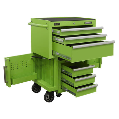 Sealey AP556CSHV Rollcab 3 Drawer & Utility Seat Sealey