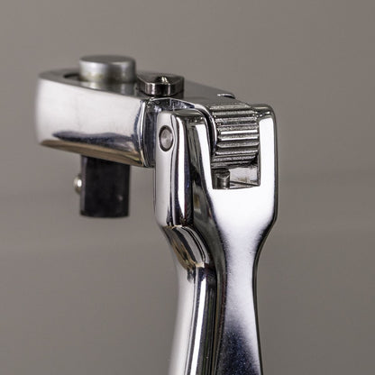 Siegen S01254 Micro Flexi-Head Ratchet Wrench 1/4"Sq Drive Sealey