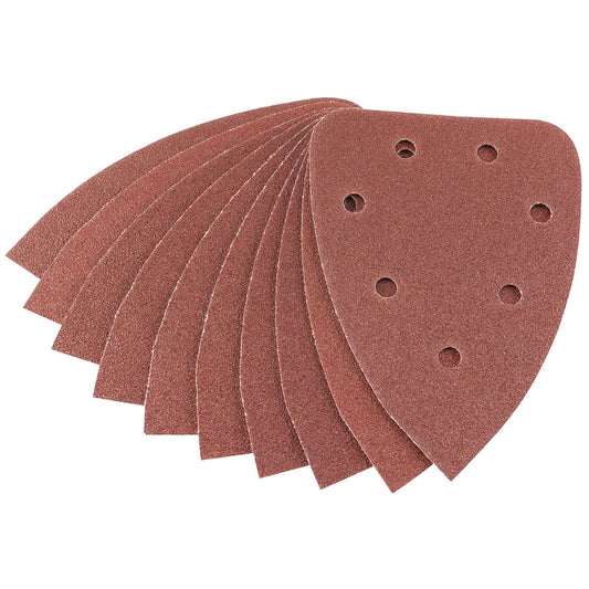 Draper 92329 Aluminium Oxide Sanding Sheets 141 x 141 x 98mm 80 Grit Draper