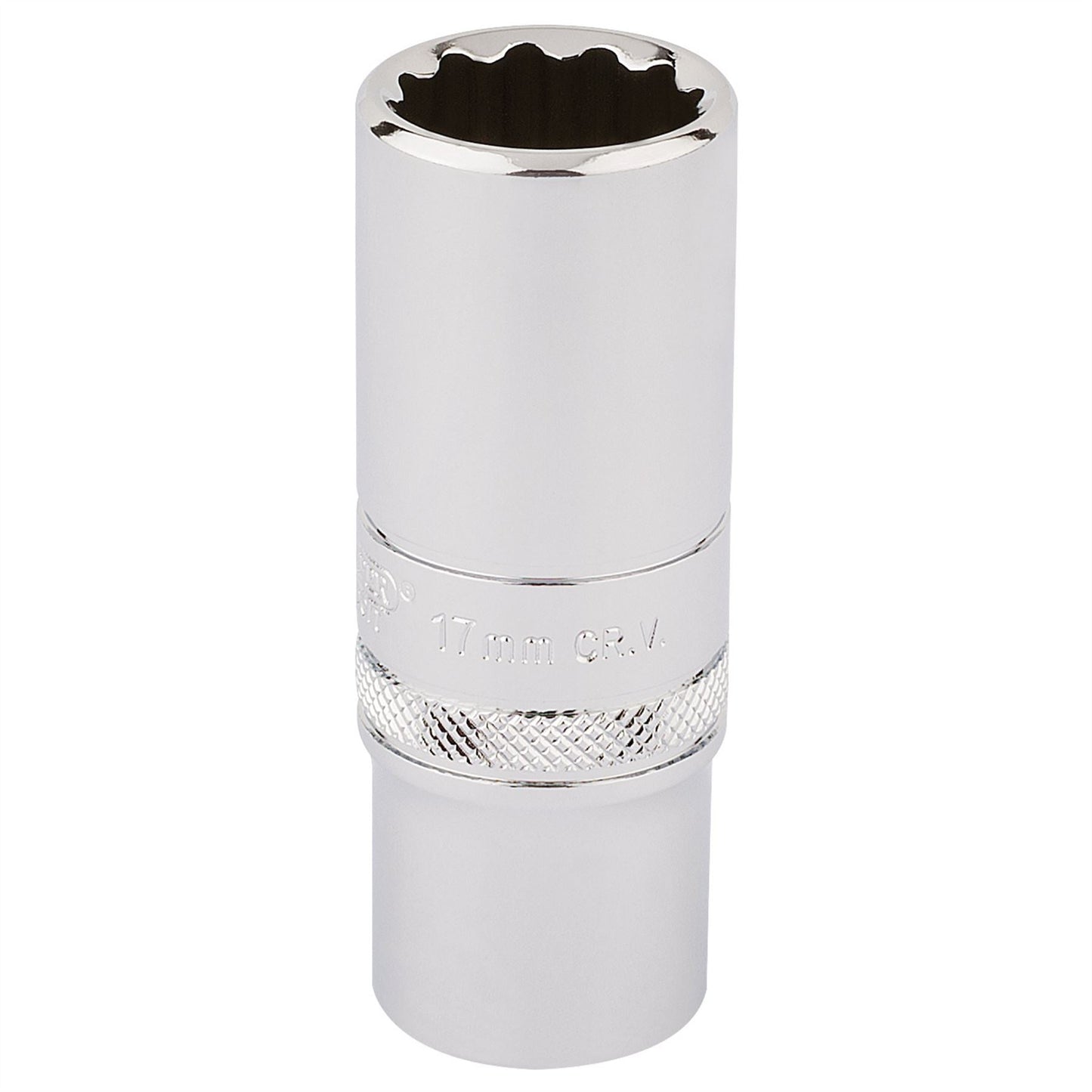 Draper 33013 HI-TORQ® 12 Point Deep Socket 3/8" Sq. Dr. 17mm Draper