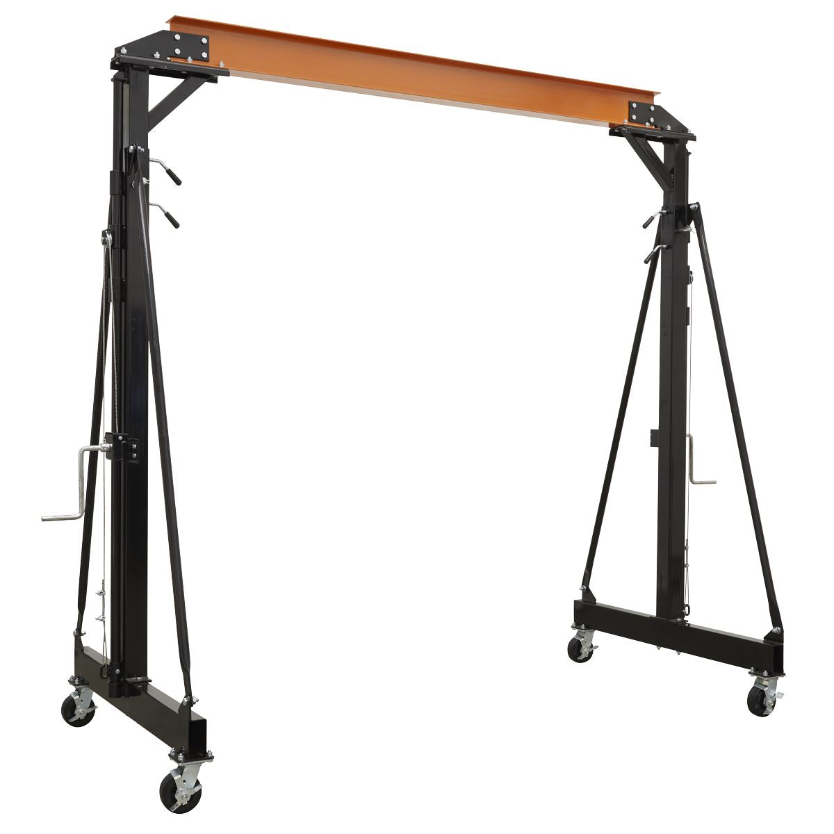 Sealey SG2000W Portable Lifting Adjustable Gantry Crane 2 Tonne Sealey