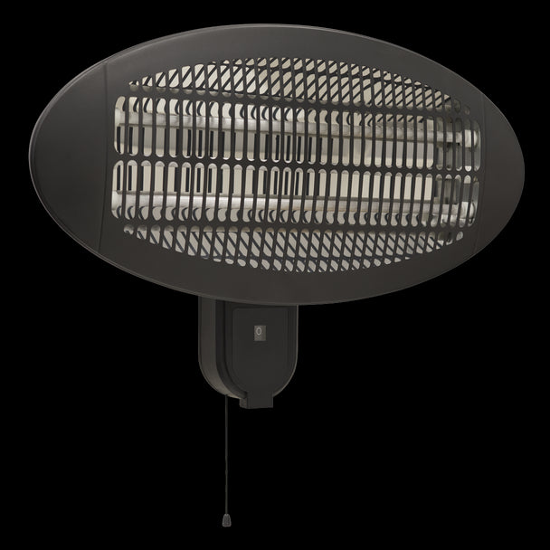 Sealey IWMH2003 Infrared Quartz Heater - Wall Mounting 2000W/230V Sealey