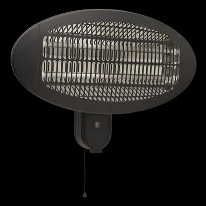 Sealey IWMH2003 Infrared Quartz Heater - Wall Mounting 2000W/230V Sealey