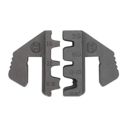 Sealey AK3858/H Open Barrel & D-Sub Crimping Jaws Sealey