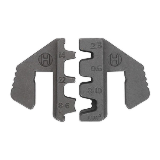 Sealey AK3858/H Open Barrel & D-Sub Crimping Jaws Sealey