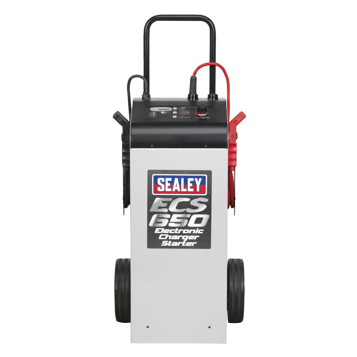 Sealey ECS650 Electronic Charger Maintainer/Starter 100/650A 12/24V Sealey