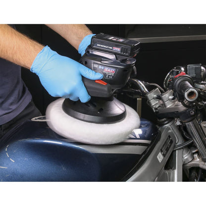 Sealey CP2518L Cordless Polisher Ø240mm 18V Lithium-ion Sealey