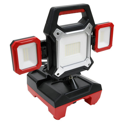 Sealey CP20VWL Cordless 20V SV20 Series 2-in-1 45W SMD LED Worklight - Body Only Sealey