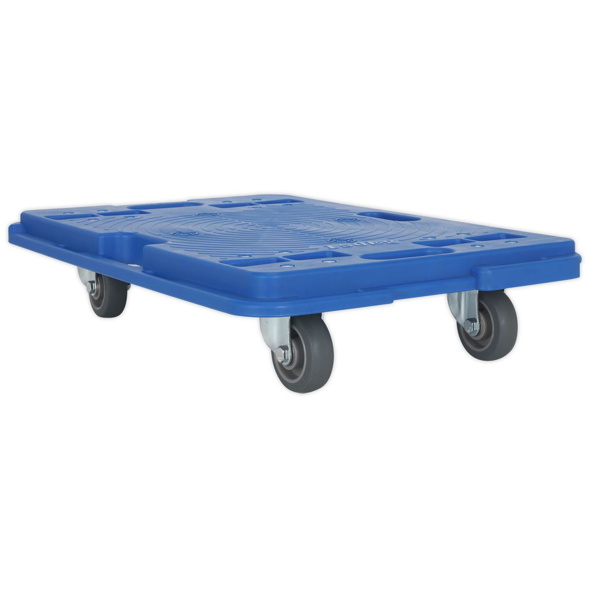 Sealey CM150 Interlocking Plastic Dolly 150kg Capacity Sealey