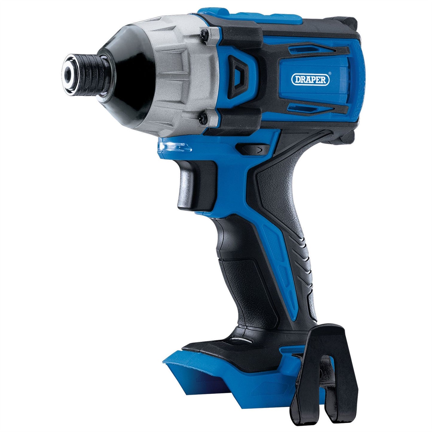 Draper 55375 D20 20V Brushless Impact Driver 1/4" Hex. 180Nm Sold Bare Draper