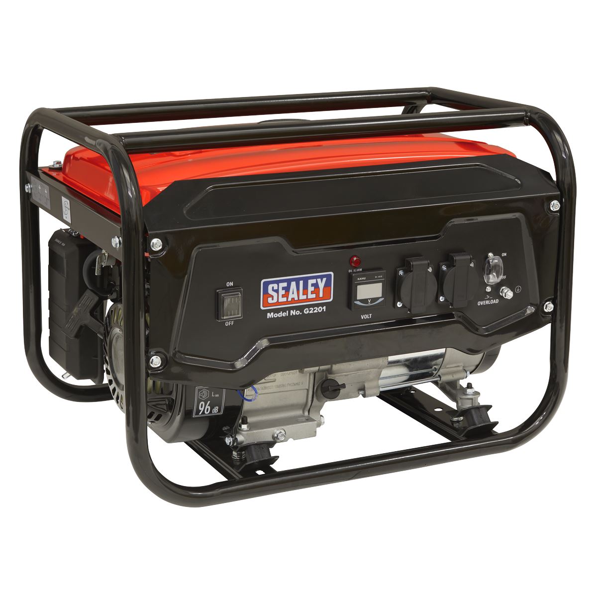 Sealey G2201 Generator 2200W 230V 6.5hp Sealey