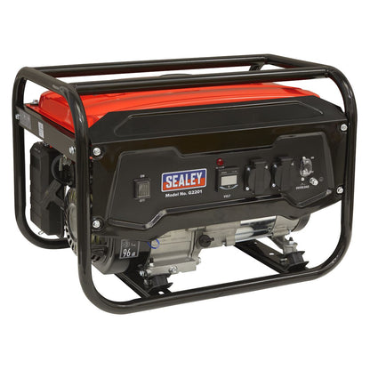 Sealey G2201 Generator 2200W 230V 6.5hp Sealey