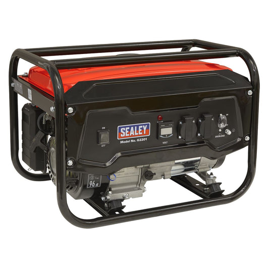 Sealey G2201 Generator 2200W 230V 6.5hp Sealey