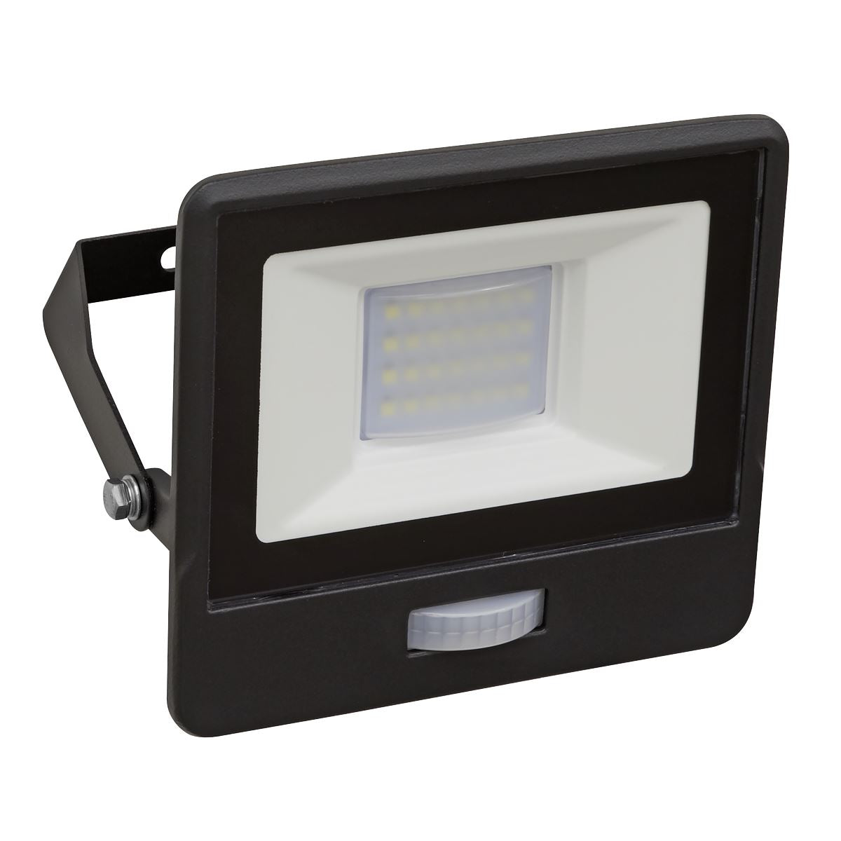 Sealey LED112PIR Extra-Slim Floodlight with PIR Sensor 20W SMD LED Sealey