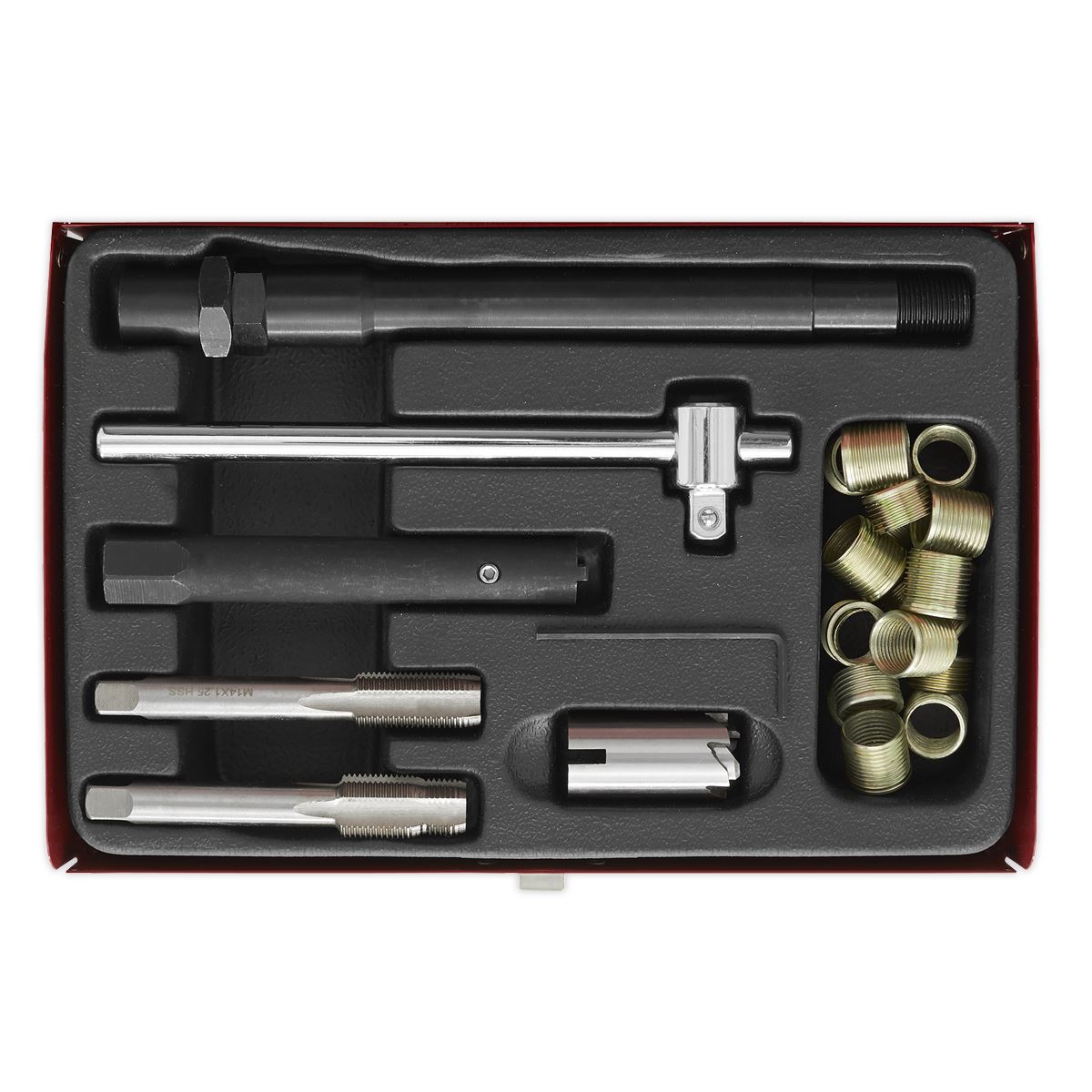 Sealey VS301 Spark Plug Thread Repair Kit Sealey