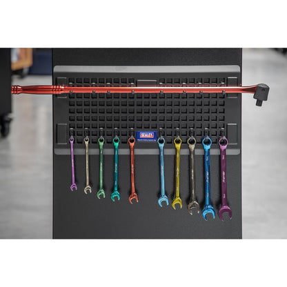 Sealey APPBB Magnetic Pegboard - Black Sealey