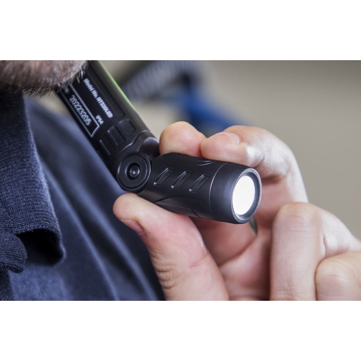 Sealey NT320LED Rechargeable Neck Torch 3W SMD LED Sealey