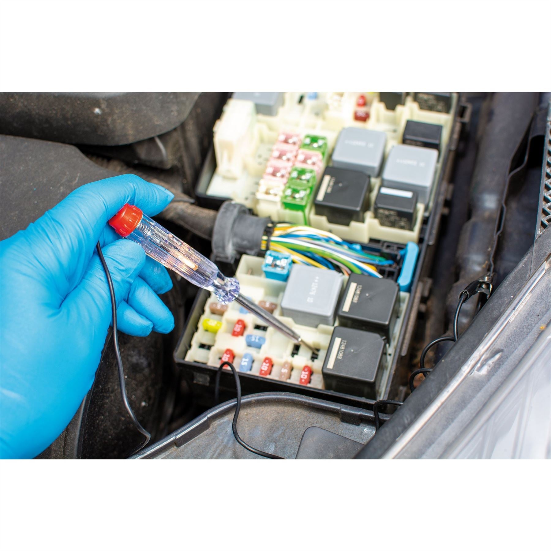 Draper 99752 6/24V Automotive Circuit Tester Screwdriver Draper