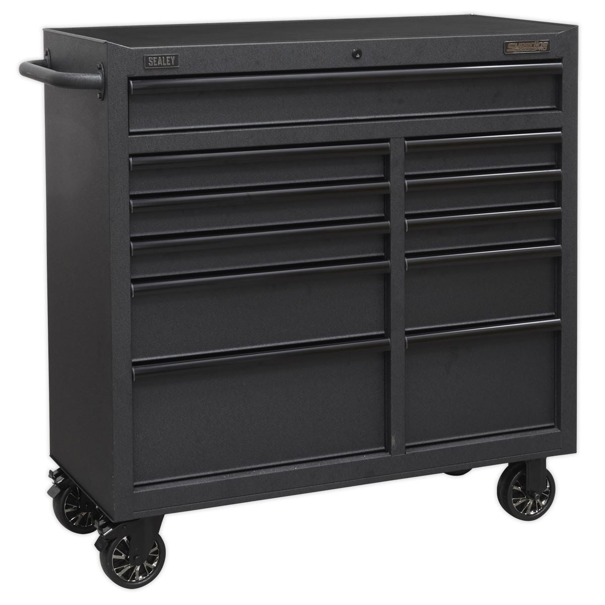 Sealey AP4111BE Rollcab 11 Drawer 1040mm with Soft Close Drawers Sealey
