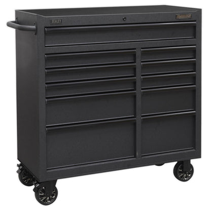 Sealey AP4111BE Rollcab 11 Drawer 1040mm with Soft Close Drawers Sealey