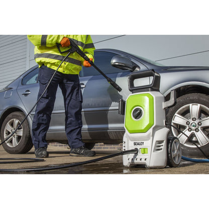 Sealey PW1610 Pressure Washer 100bar 390L/hr with TSS & Rotablast® Nozzle Sealey