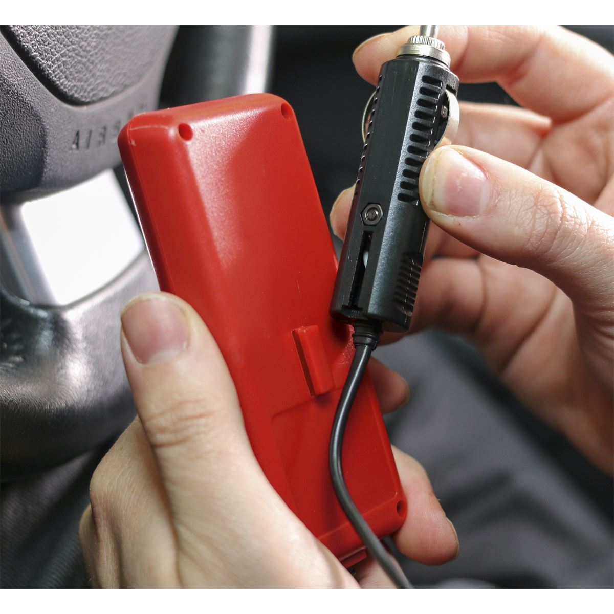 Sealey AK500 Battery & Alternator Tester 12V - LCD Screen Sealey