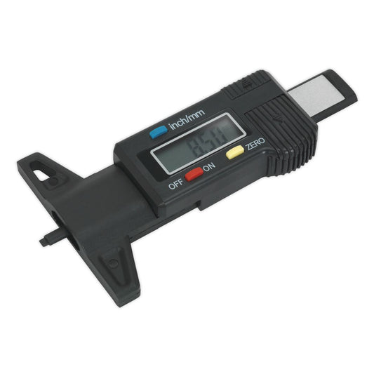 Sealey VS0564 Digital Tyre Tread Depth Gauge Sealey