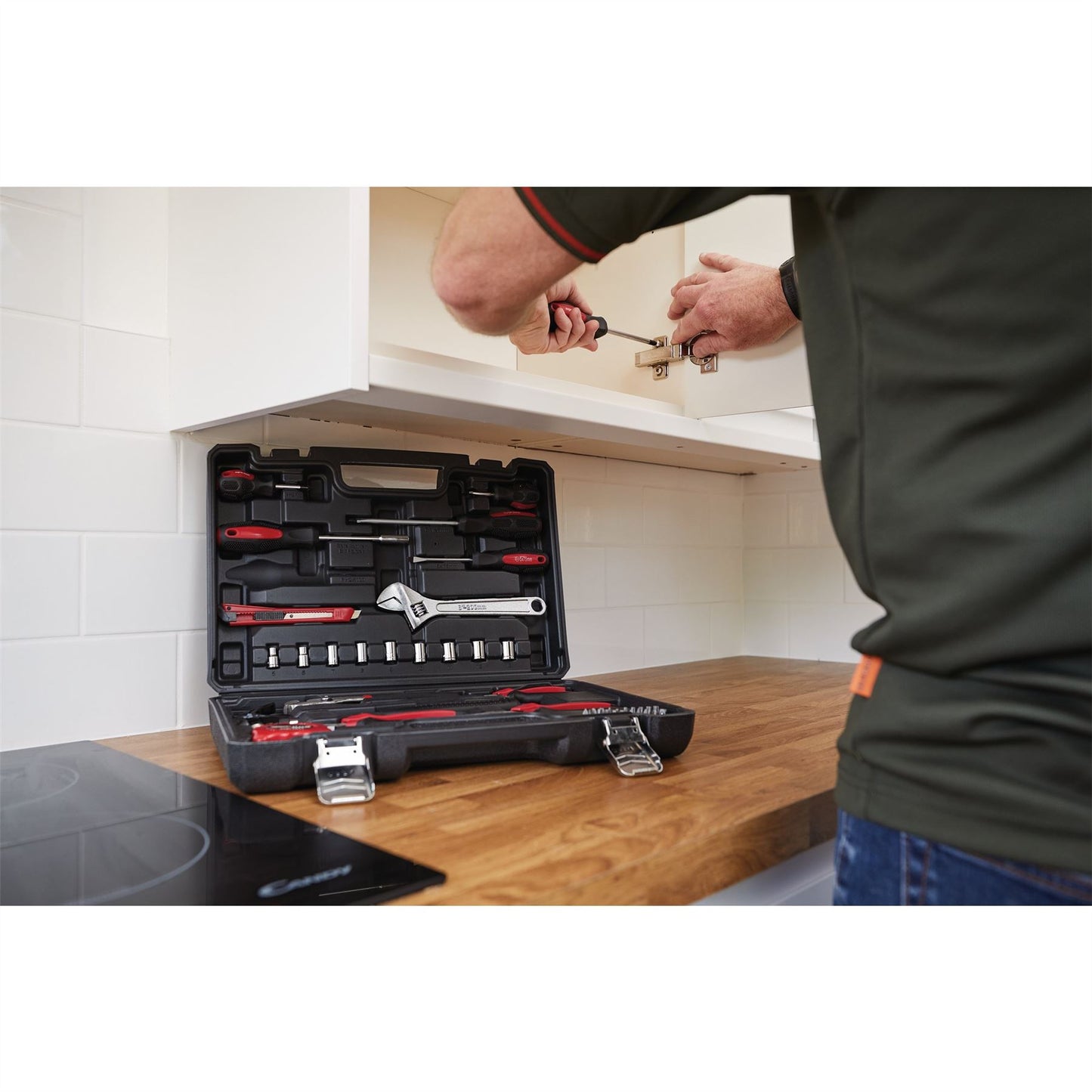 Draper 70382 Redline® Home Essential Tool Kit 43 Piece Draper