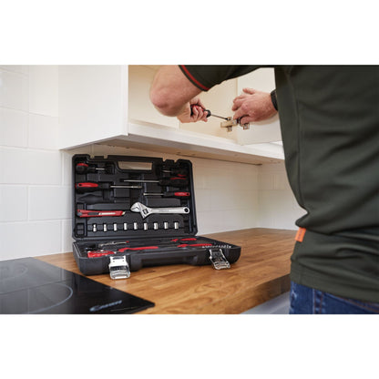 Draper 70382 Redline® Home Essential Tool Kit 43 Piece Draper