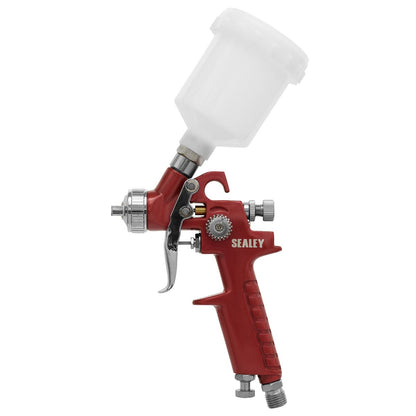 Sealey HVLP731 HVLP Gravity Feed Touch-Up Spray Gun - 0.8mm Set-Up Sealey