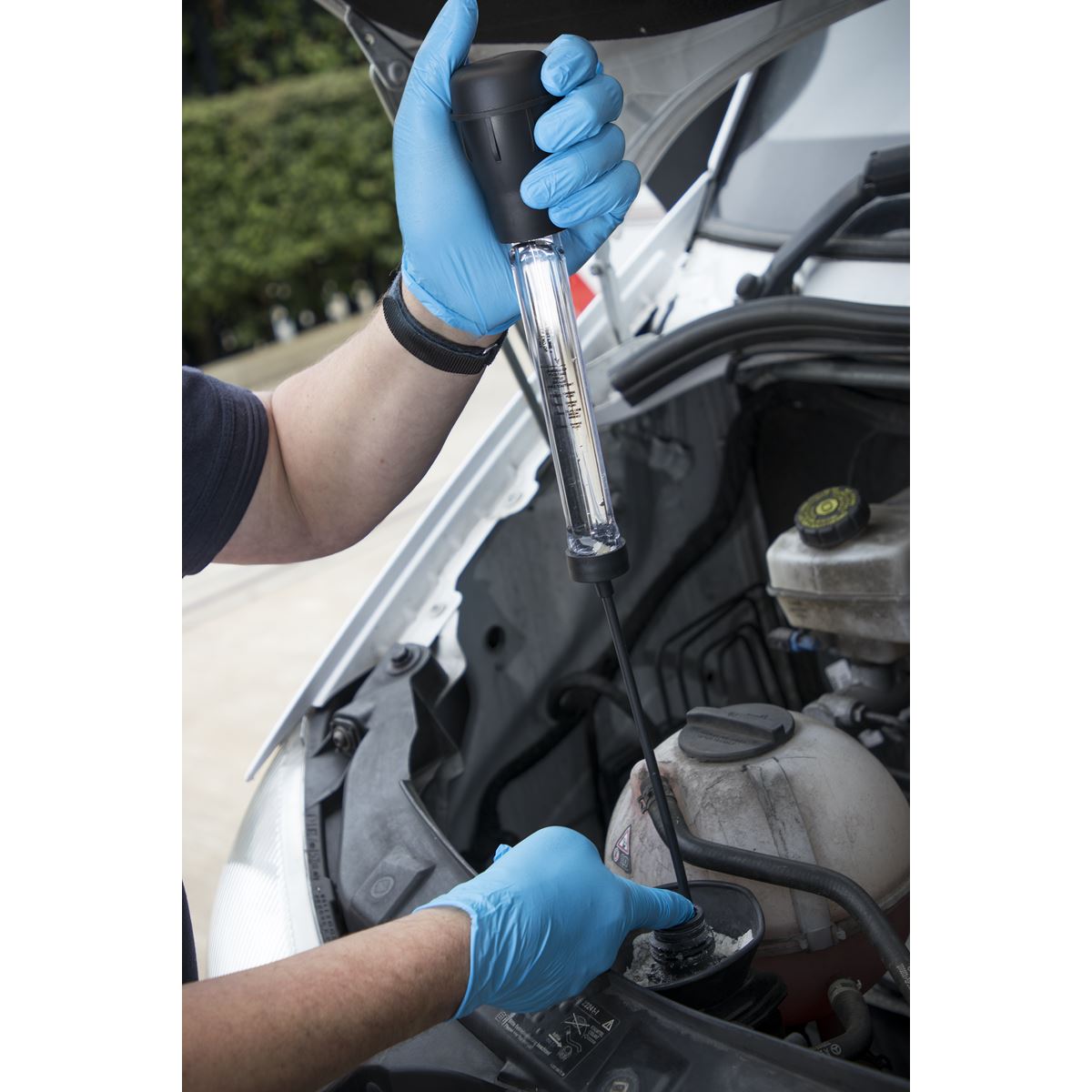 Sealey AK4125 AdBlue® Tester - Disc Type Sealey