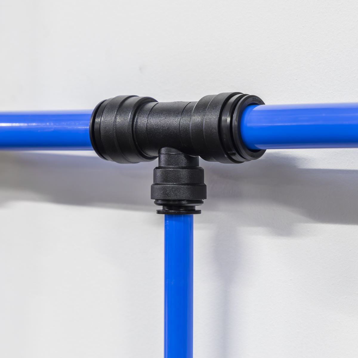 Sealey CAS2215T Reducing Tee 22-15mm Pack of 5 (John Guest Speedfit® - PM3022AE) Sealey