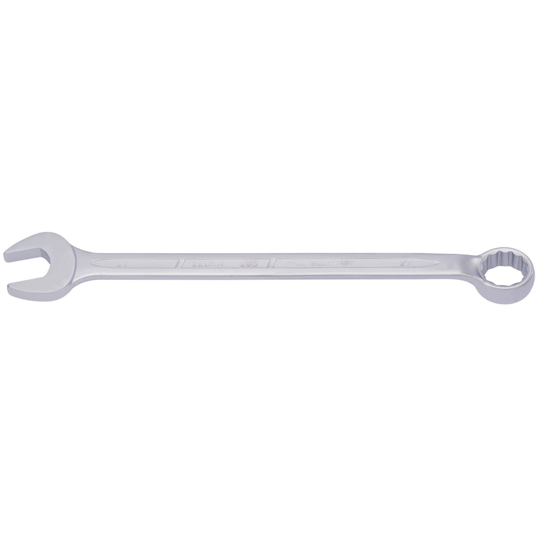 Elora 03678 Long Combination Spanner 27mm Elora