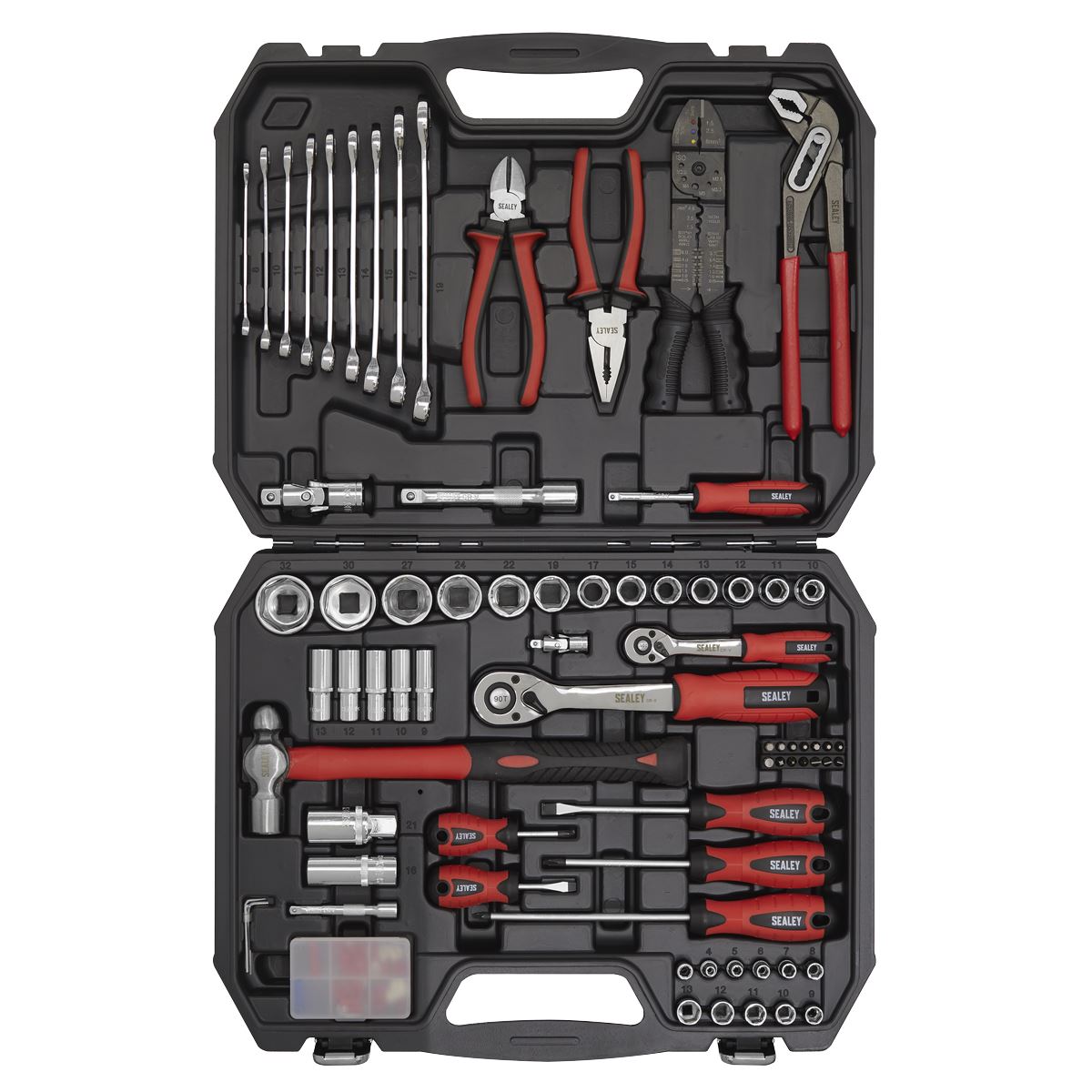 Sealey AK7400 Mechanic's Tool Kit 100pc Sealey