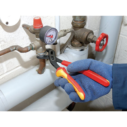 Knipex 32013 Alligator® 88 08 250UKSBE VDE Fully Insulated Water Pump Pliers 250mm Knipex