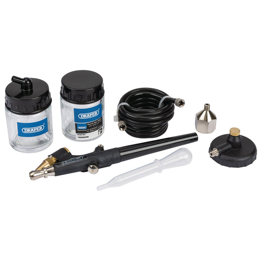 Draper 70831 Air Brush Kit 7 Piece Draper