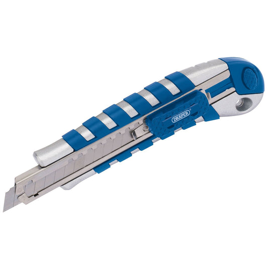 Draper 82836 Retractable Knife with Soft Grip 9mm Draper