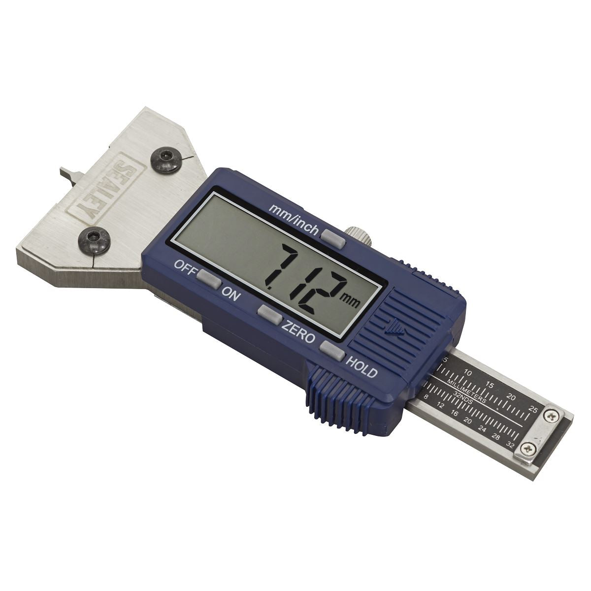 Sealey VS0565 Digital Tyre Tread Depth Gauge - Pin Tip Sealey