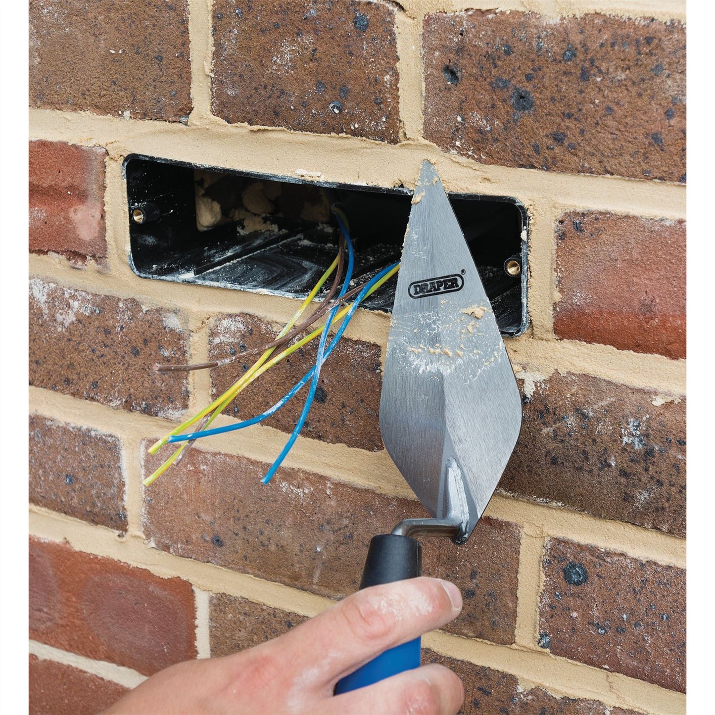 Draper 81234 Soft Grip Pointing Trowel 150mm Draper