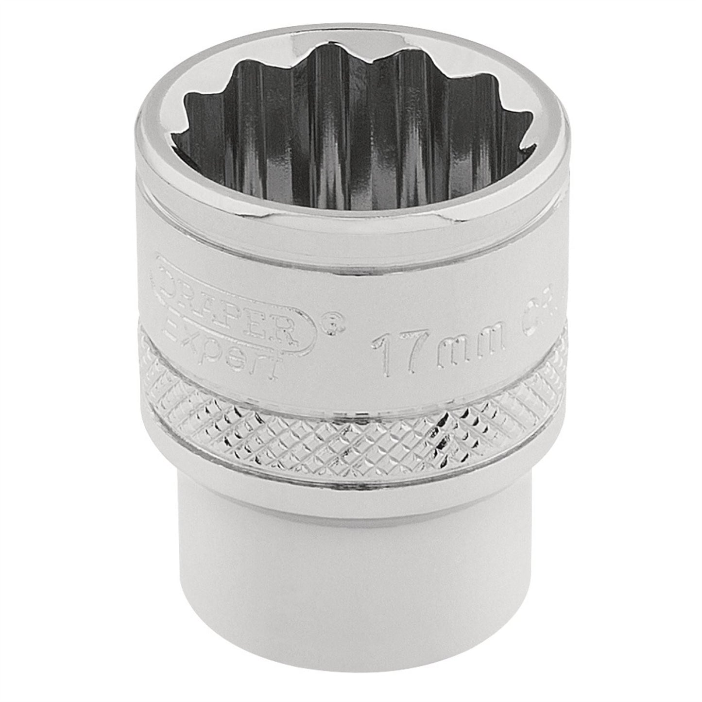 Draper 32781 HI-TORQ® 12 Point Socket 3/8" Sq. Dr. 17mm Draper