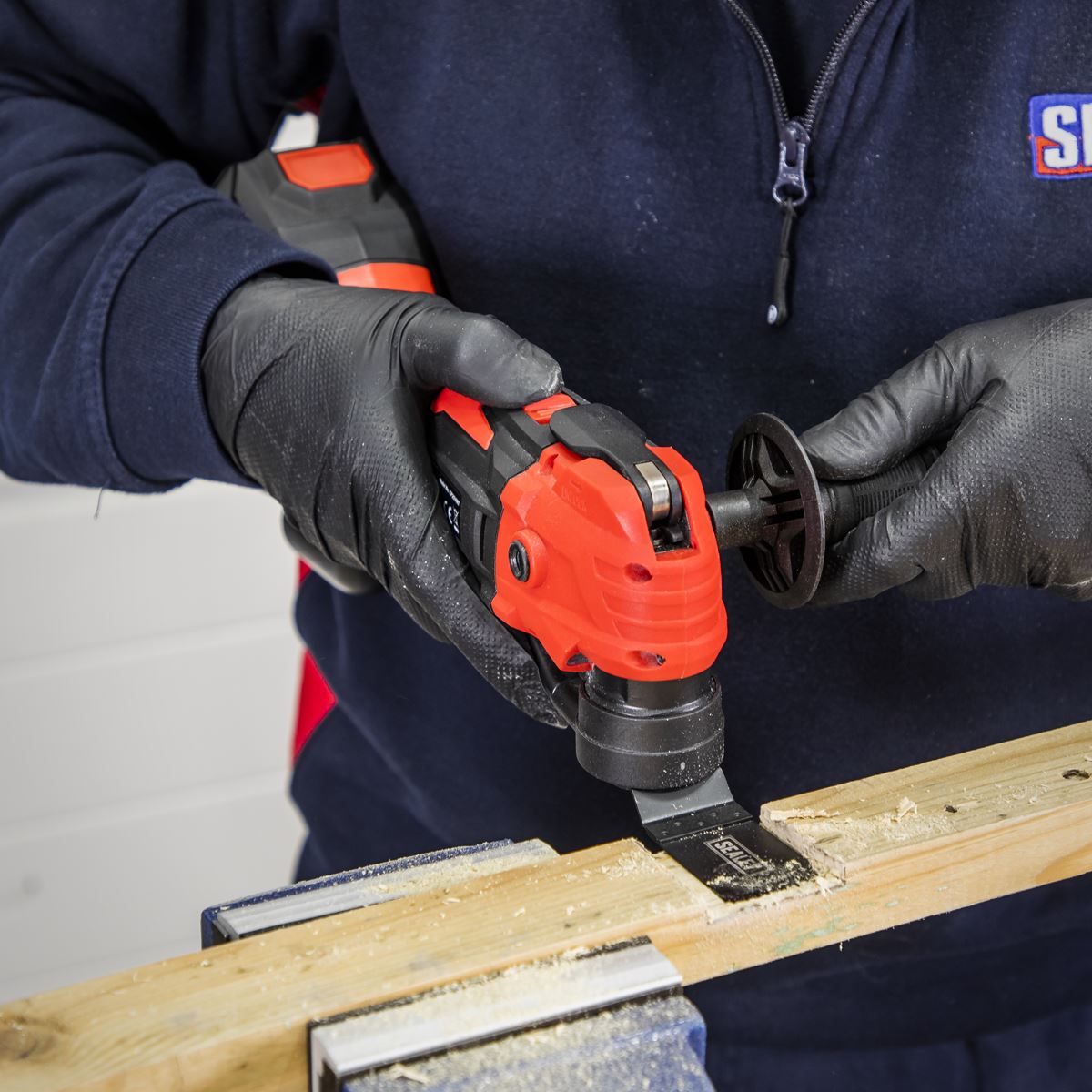 Sealey SMTA34W Multi-Tool Blade Wood 34mm Sealey