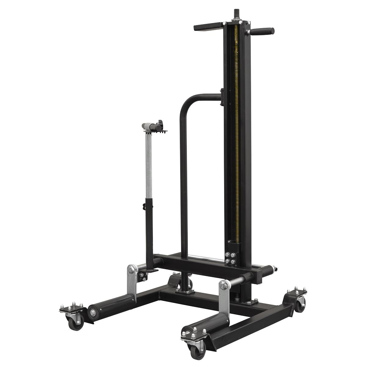 Sealey WD50QLS Viking Quick Lift Wheel Removal/Lifter Trolley 50kg Capacity Sealey