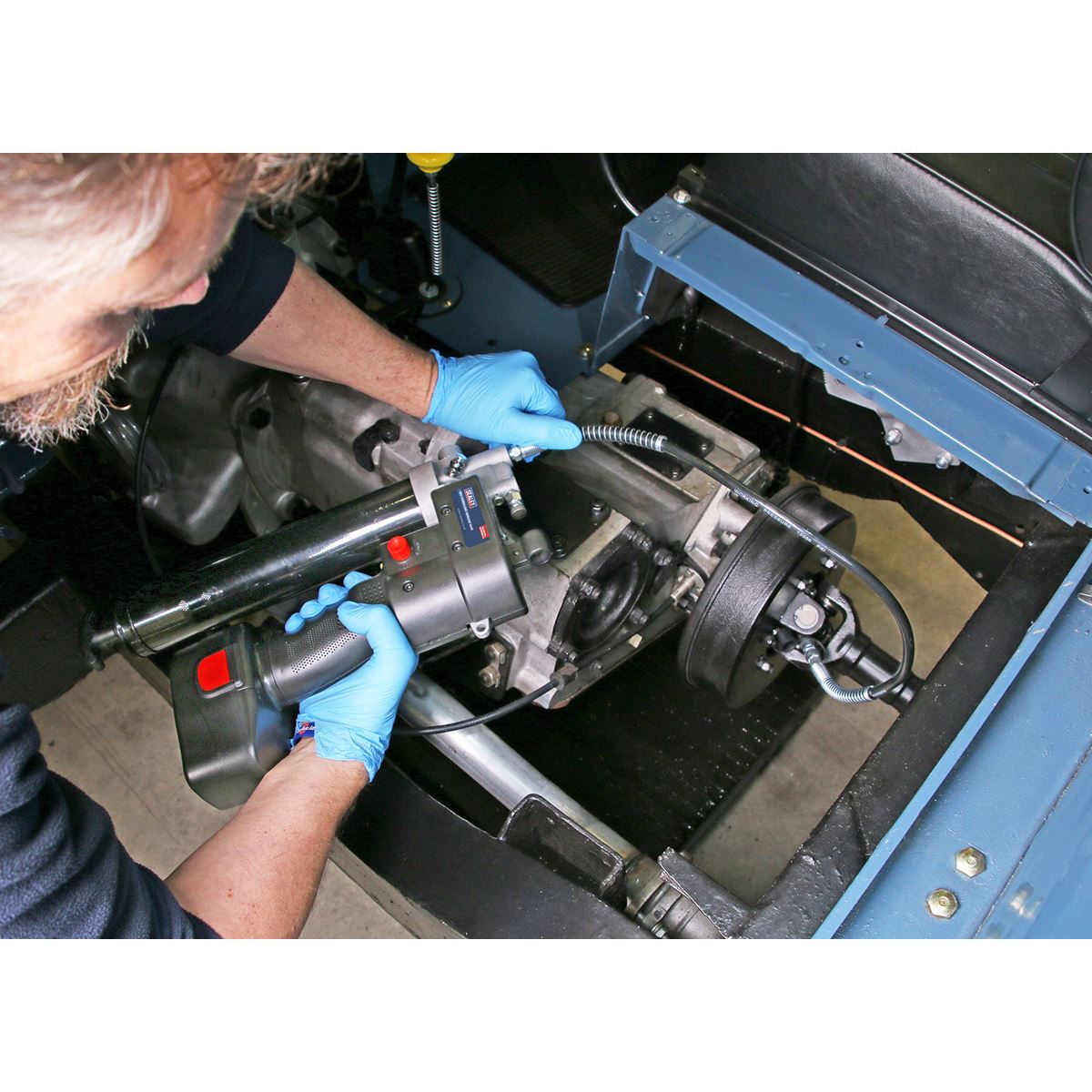 Sealey CPG18V Cordless Grease Gun 18V Sealey