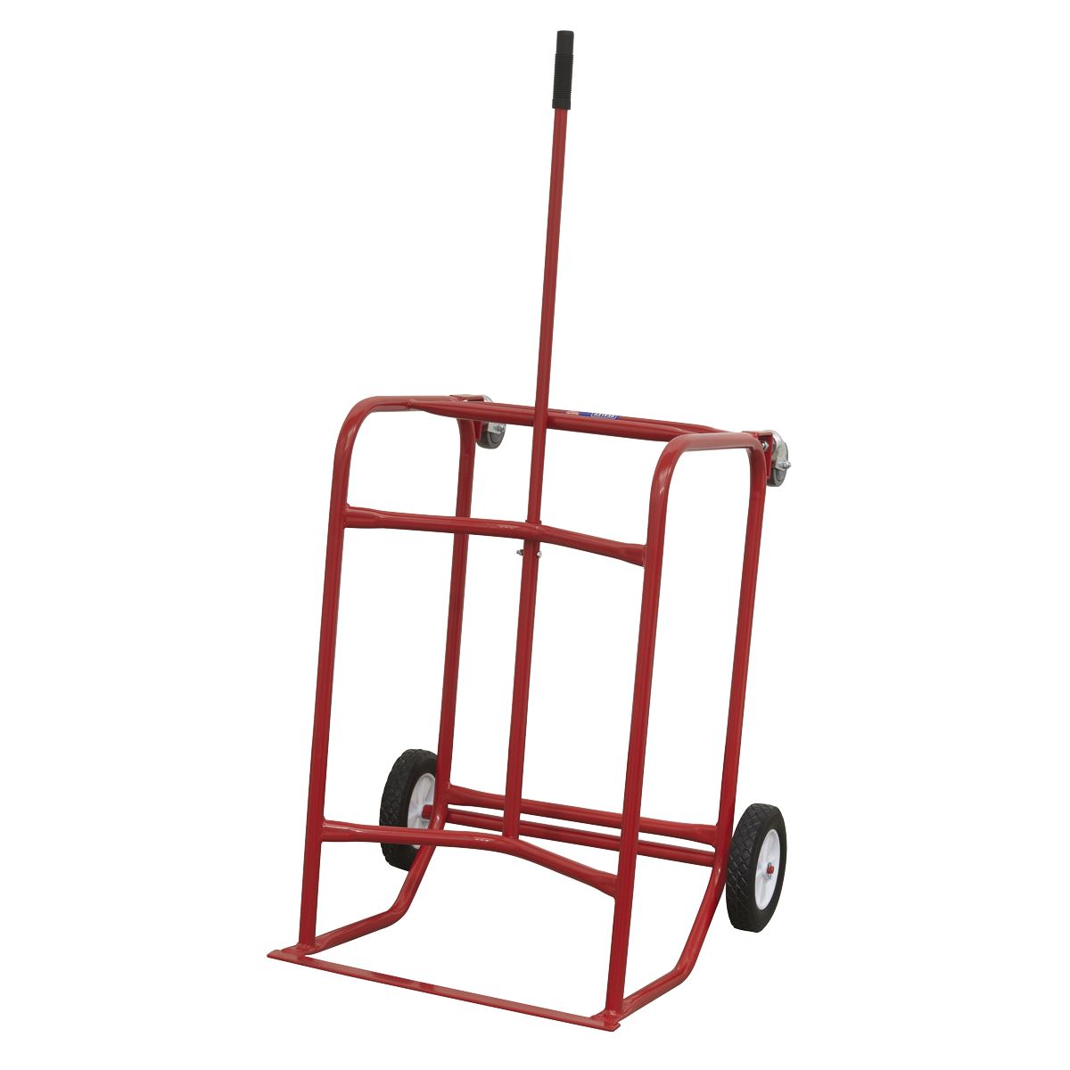 Sealey TP112 Drum Stillage Mobile 205L/48gal Sealey