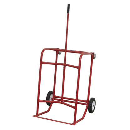 Sealey TP112 Drum Stillage Mobile 205L/48gal Sealey